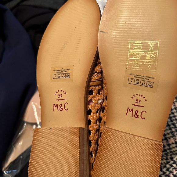 NWOT Musse and Cloud Melby loafers size 7 - Picture 4 of 4